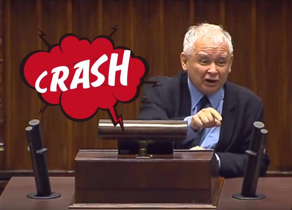Jarosław Kaczyński: Zniszczyliście go, zamordowaliście go, jesteście kanaliam