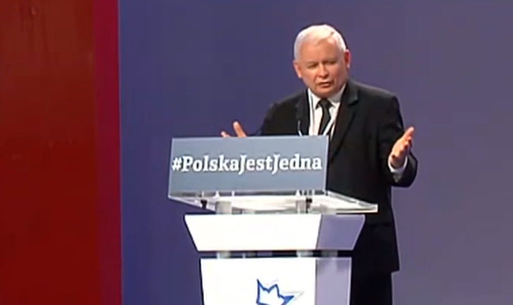 Dekoncentracja mediów Jarosław Kaczyński