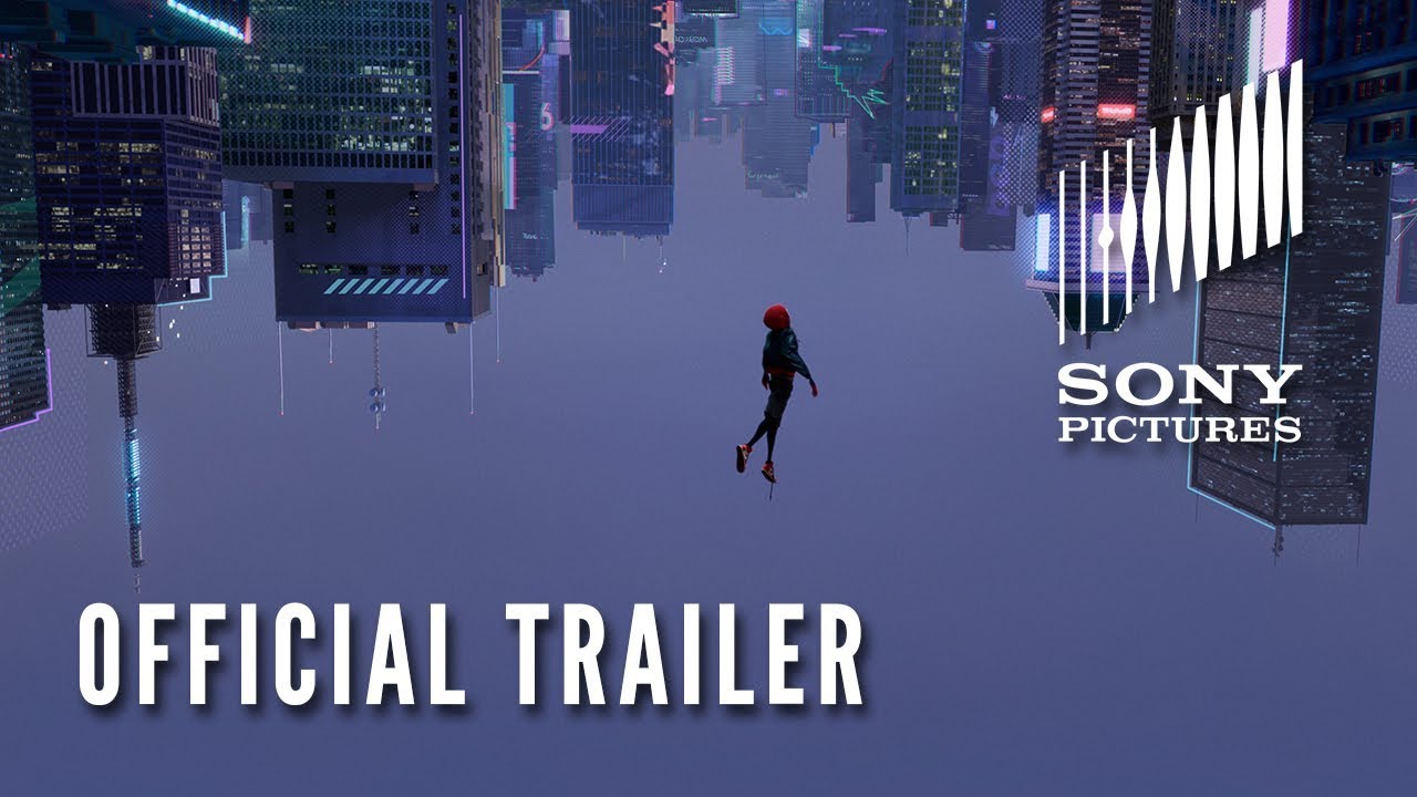 Zwiastun Spider-Man: Into the Spider-Verse trailer