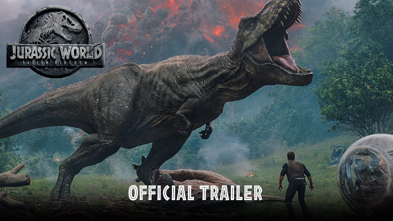 zwiastun Jurassic World: Upadłe królestwo trailer