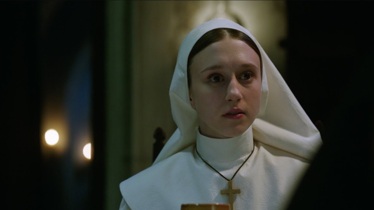 obecność zakonnica film zakonnica 2018 the nun