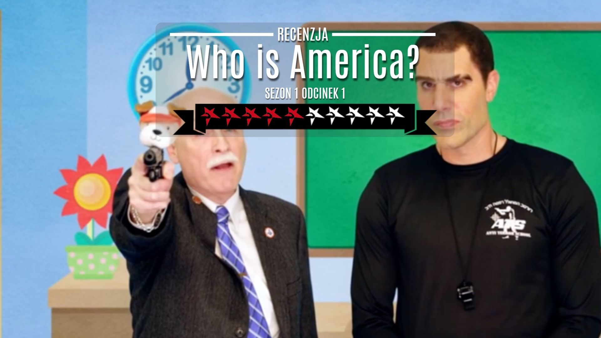 recenzja Who is America? Sacha Baron Cohen