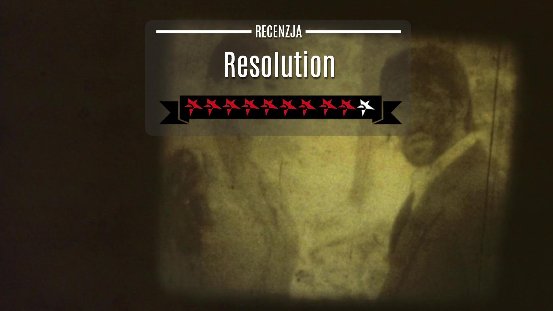 resolution recenzja resolution film resolution recenzja filmu resolution horror resolution 2012