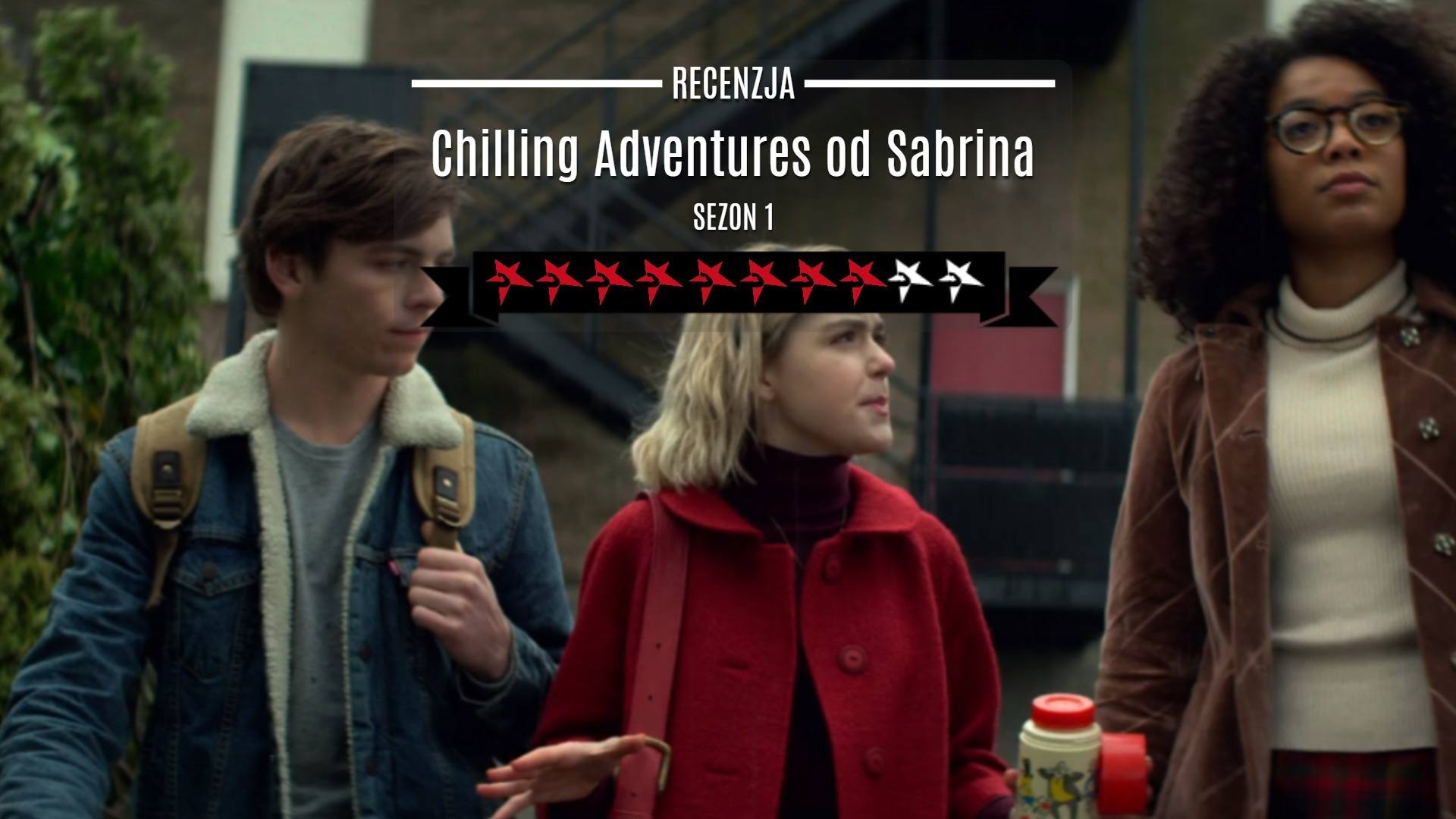 Chilling Adventures of Sabrina serial Chilling Adventures of Sabrina netflix Chilling Adventures of Sabrina 2018 Chilling Adventures of Sabrina online pl