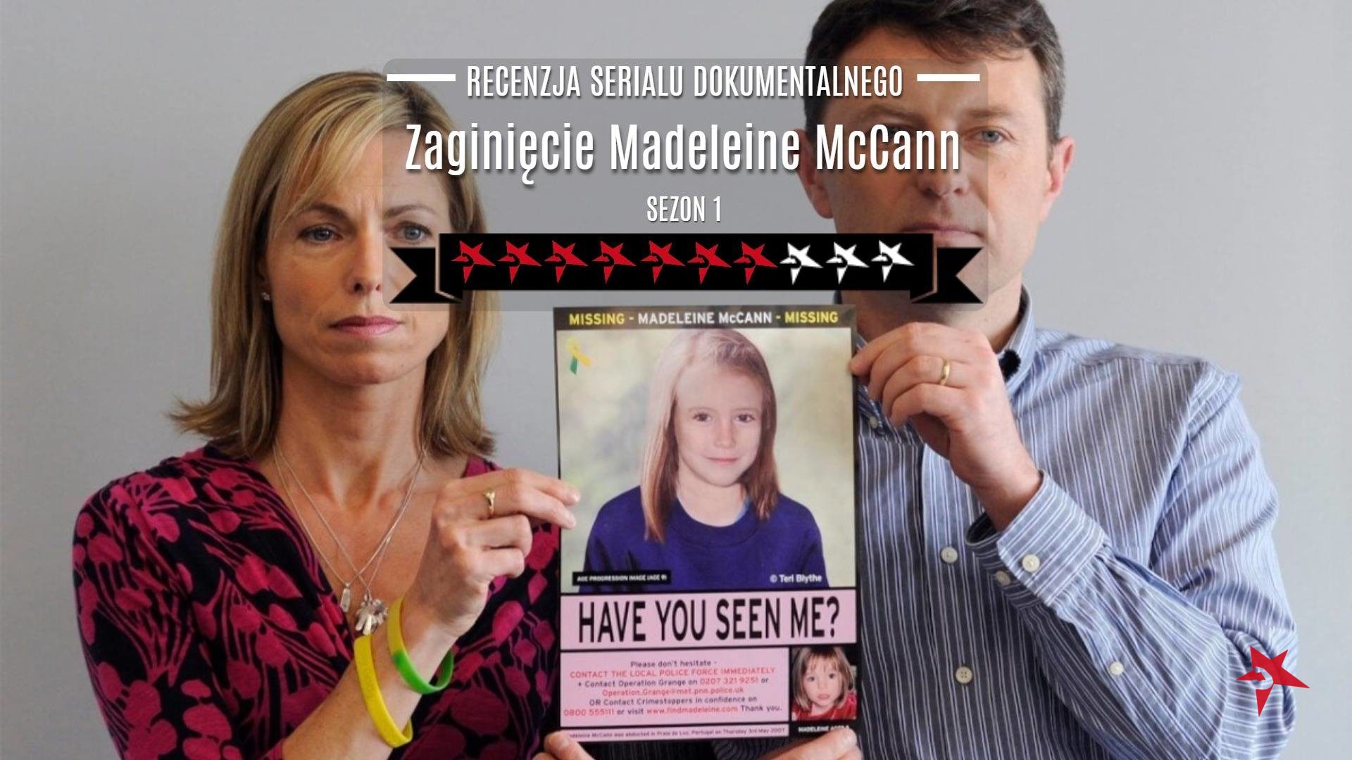 Zaginięcie Madeleine McCann recenzja serial dokumentalny netflix