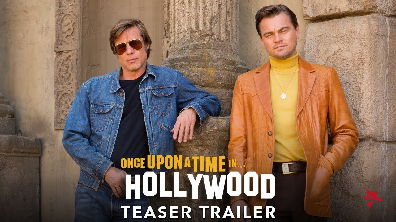 Once Upon a Time in Hollywood zwiastun quentin tarantino trailer