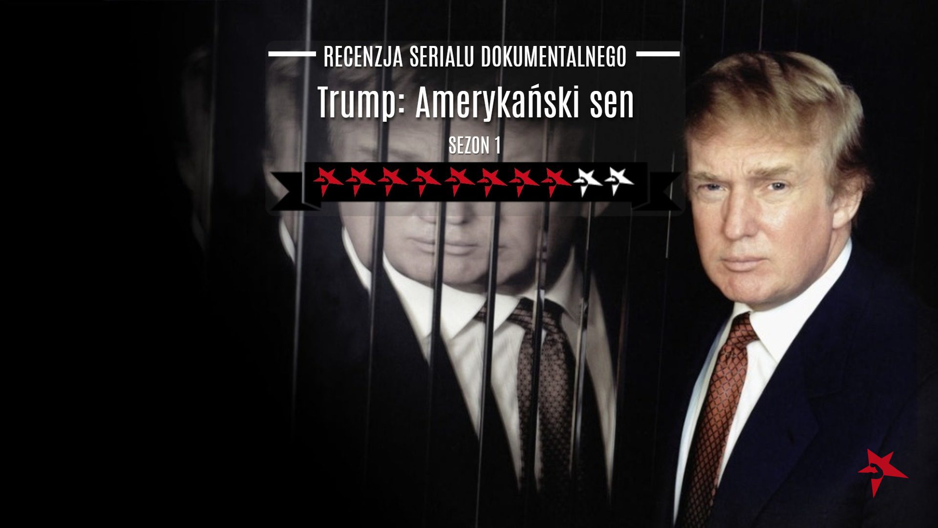 donald trump amerykanski sen netflix serial dokumentalny