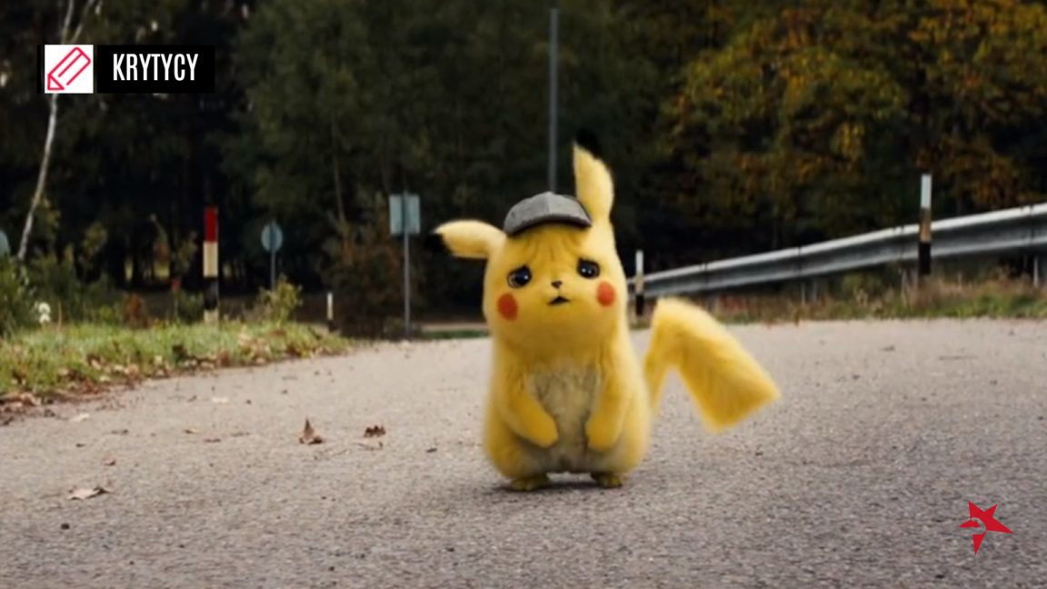 Pokemon Detektyw Pikachu To Chyba Nie Będzie Hit