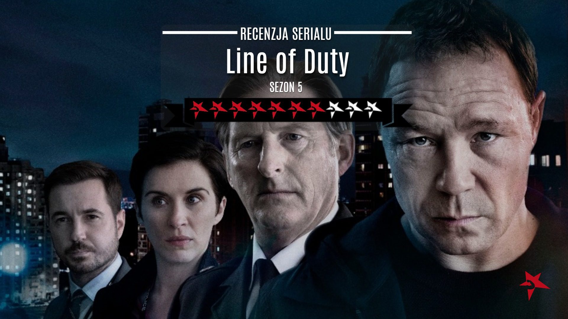 Line of Duty 5 sezon recenzja serial netflix