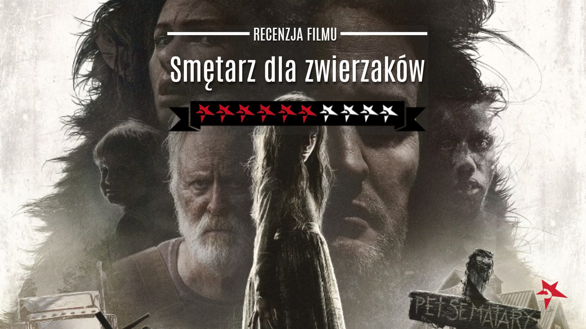 smętarz dla zwierzaków film recenzja 2019 pet sematary