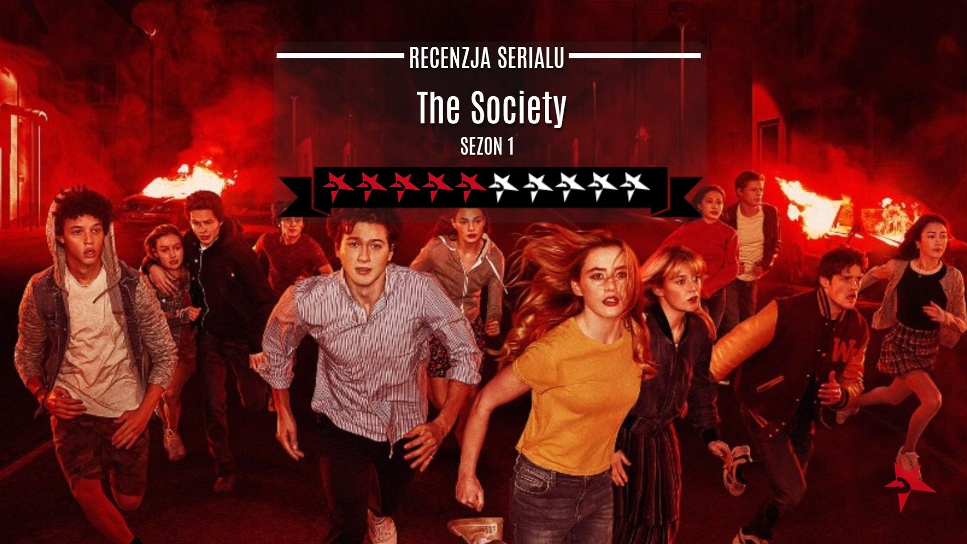 the society recenja serial młodzieżowy netflix