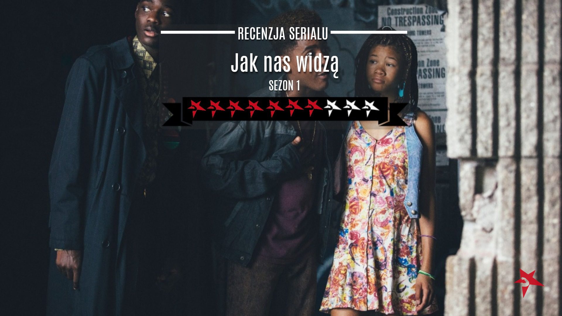 jak nas widzą serial na faktach netflix recenzja