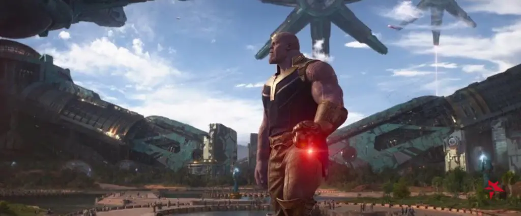 Thanos Avengers: Wojna bez granic geneza