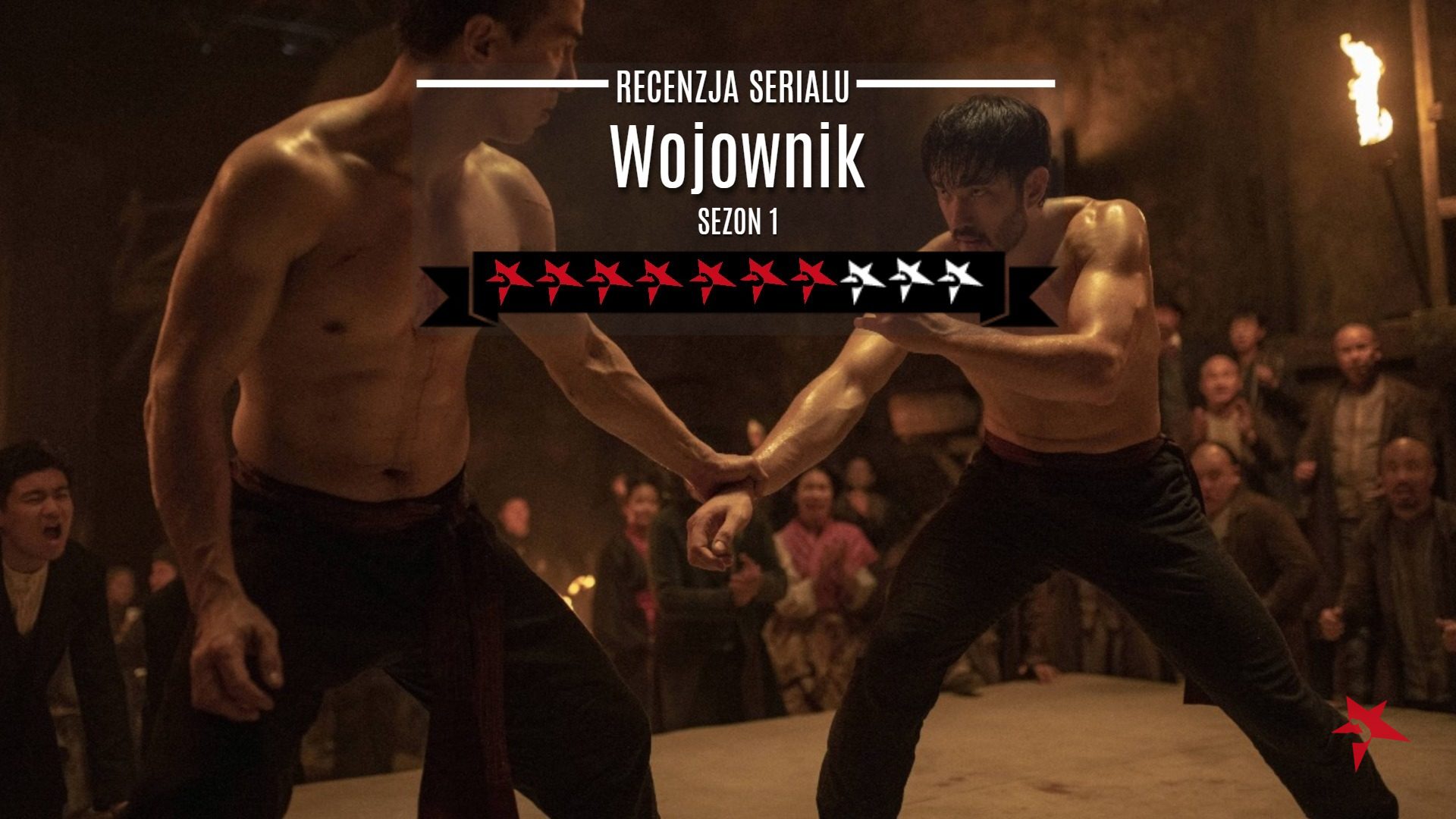 wojownik serial hbo go recenzja warrior hbogo cinemax