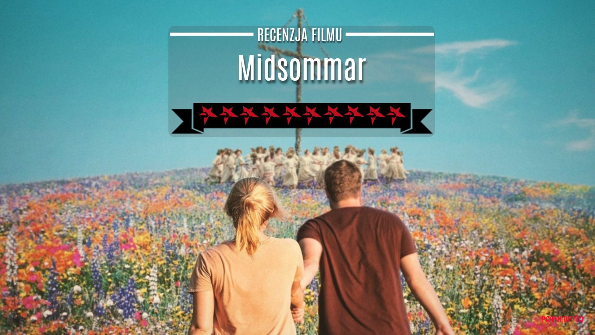 Midsommar W biały dzień recenzja film horror ari aster