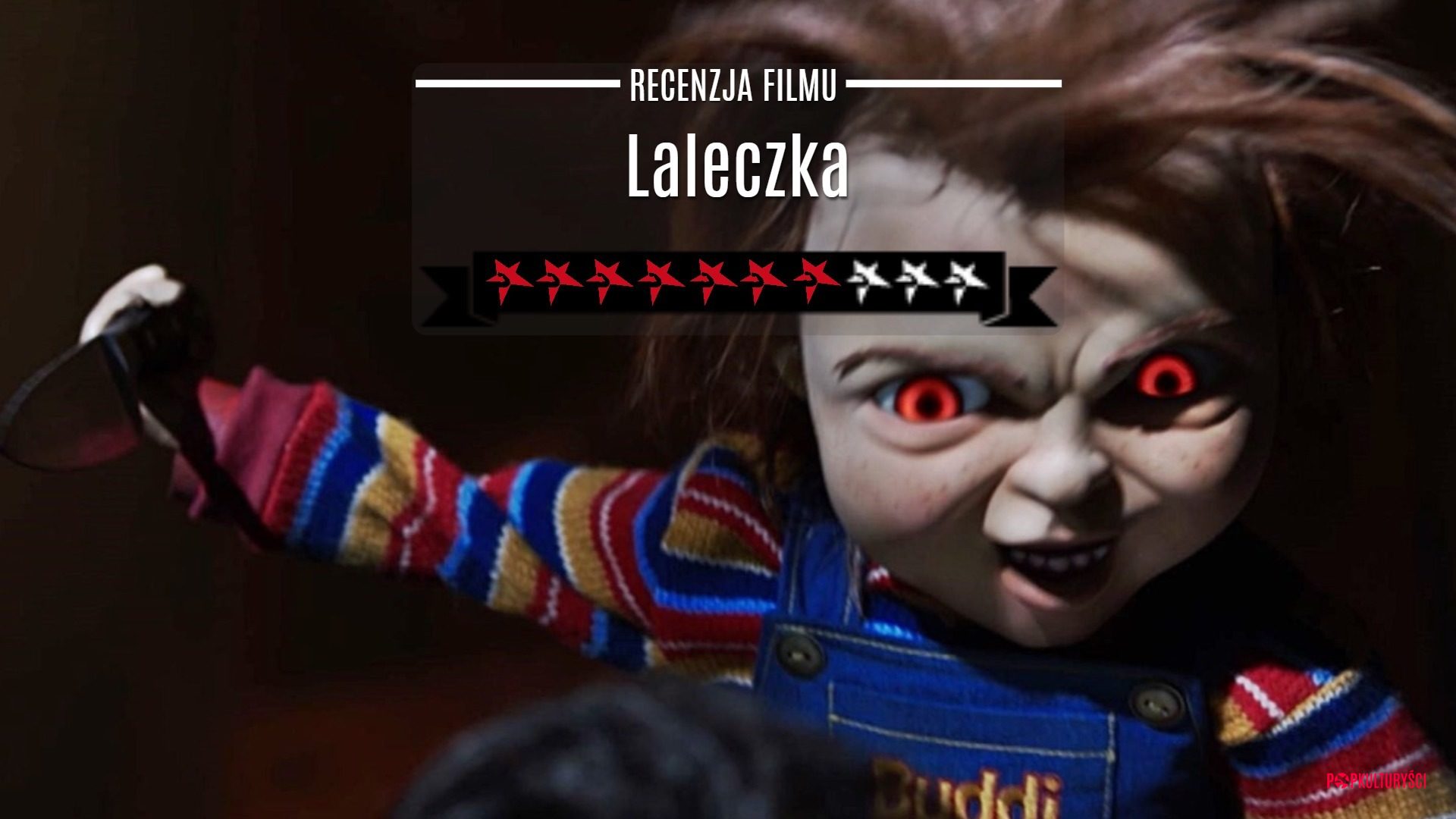 rash acre National census Laleczka - recenzja filmu o makabrycznej laleczce Chucky