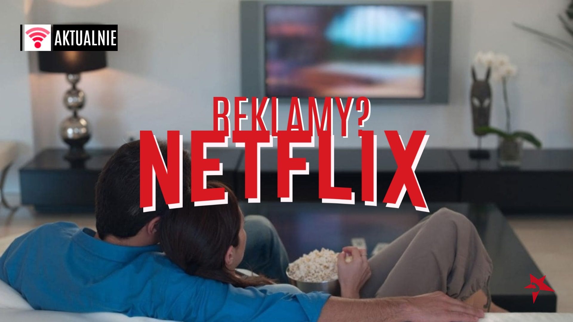 Netflix reklamy pakiet