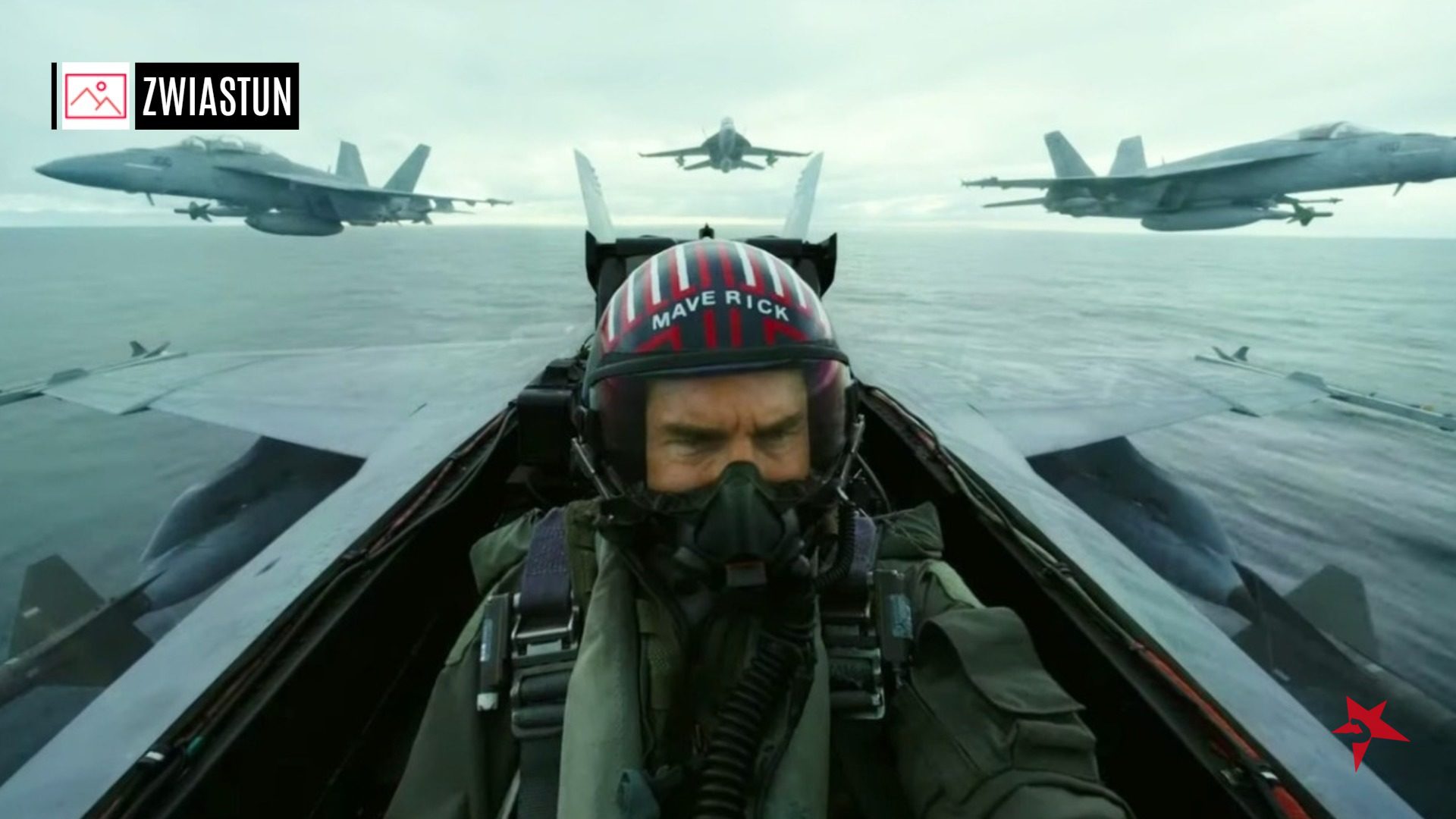 top gun maverick tom cruise zwiastun film