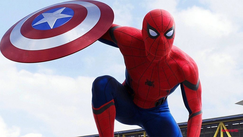 Nowy filmowy Spider-Man, w którego wciela się Tom Holland, zadebiutował w filmie Kapitan Ameryka: Wojna bohaterów (Disney)