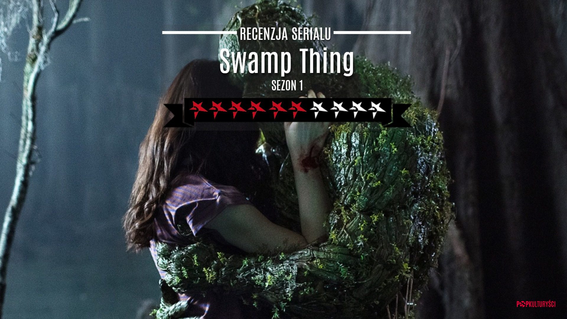 potwór z bagien sezon 1 swamp thing serial hbo go recenzja