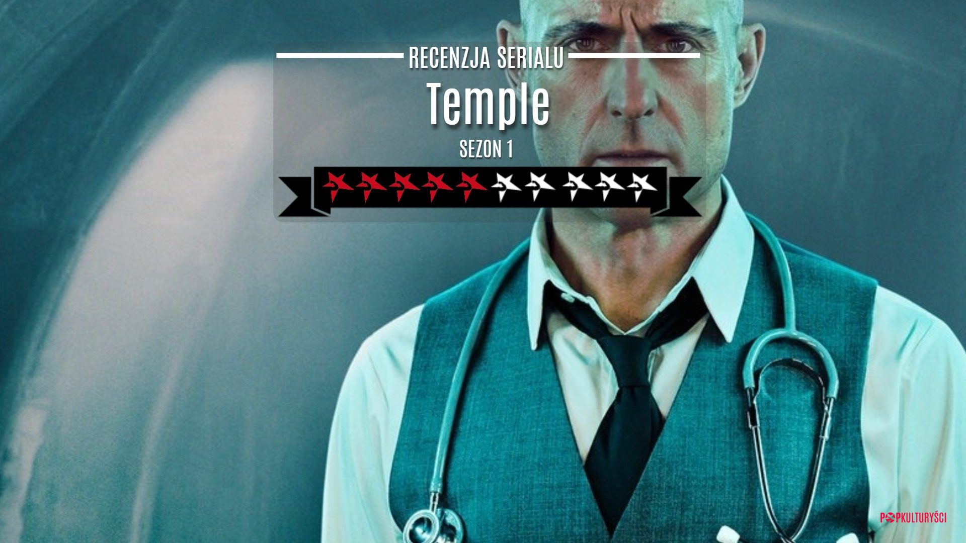 temple mark strong serial hbo go sky one recenzja