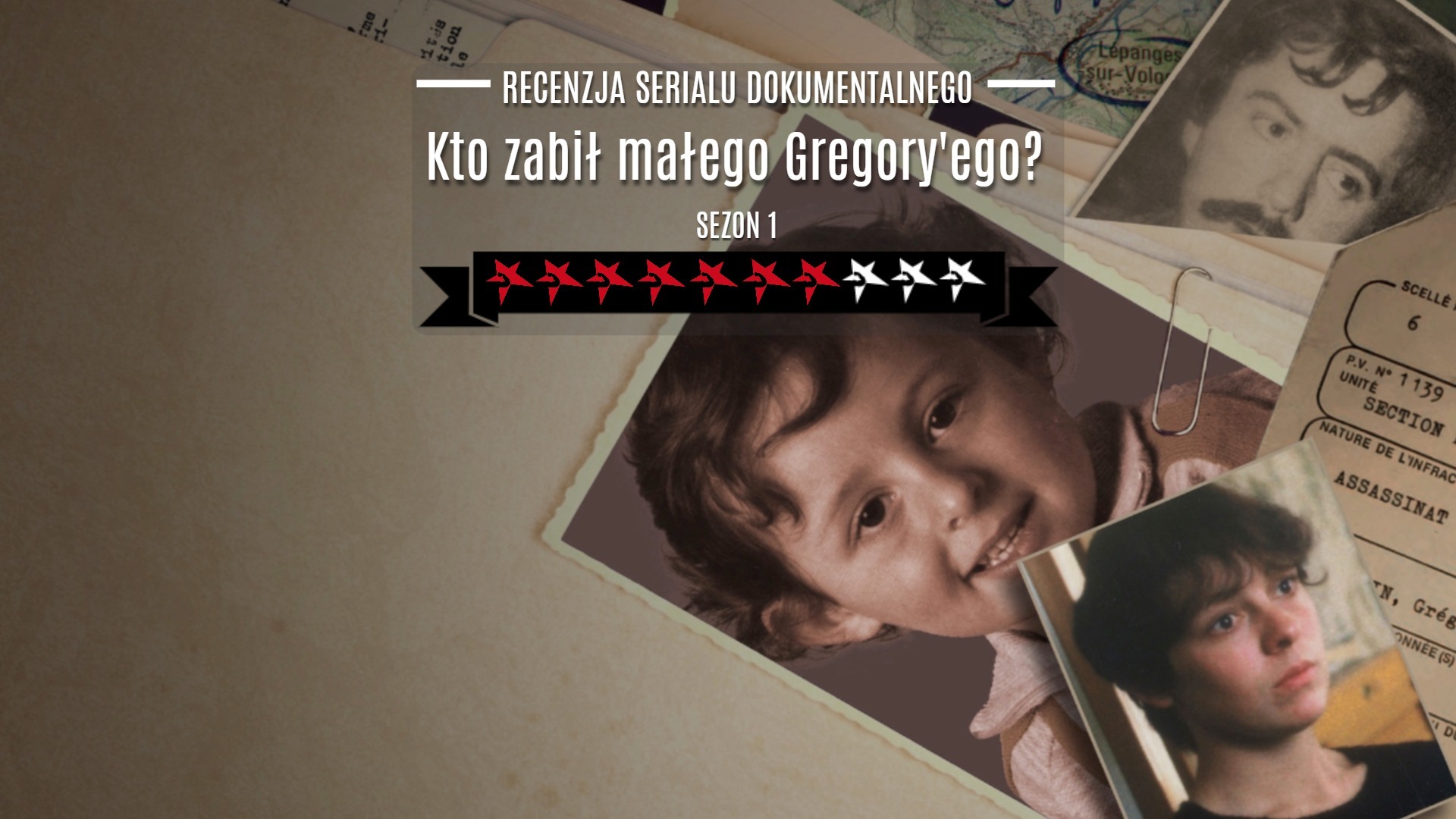 Kto zabił małego Gregory'ego? recenzja serialu dokumentalnego Netflixa