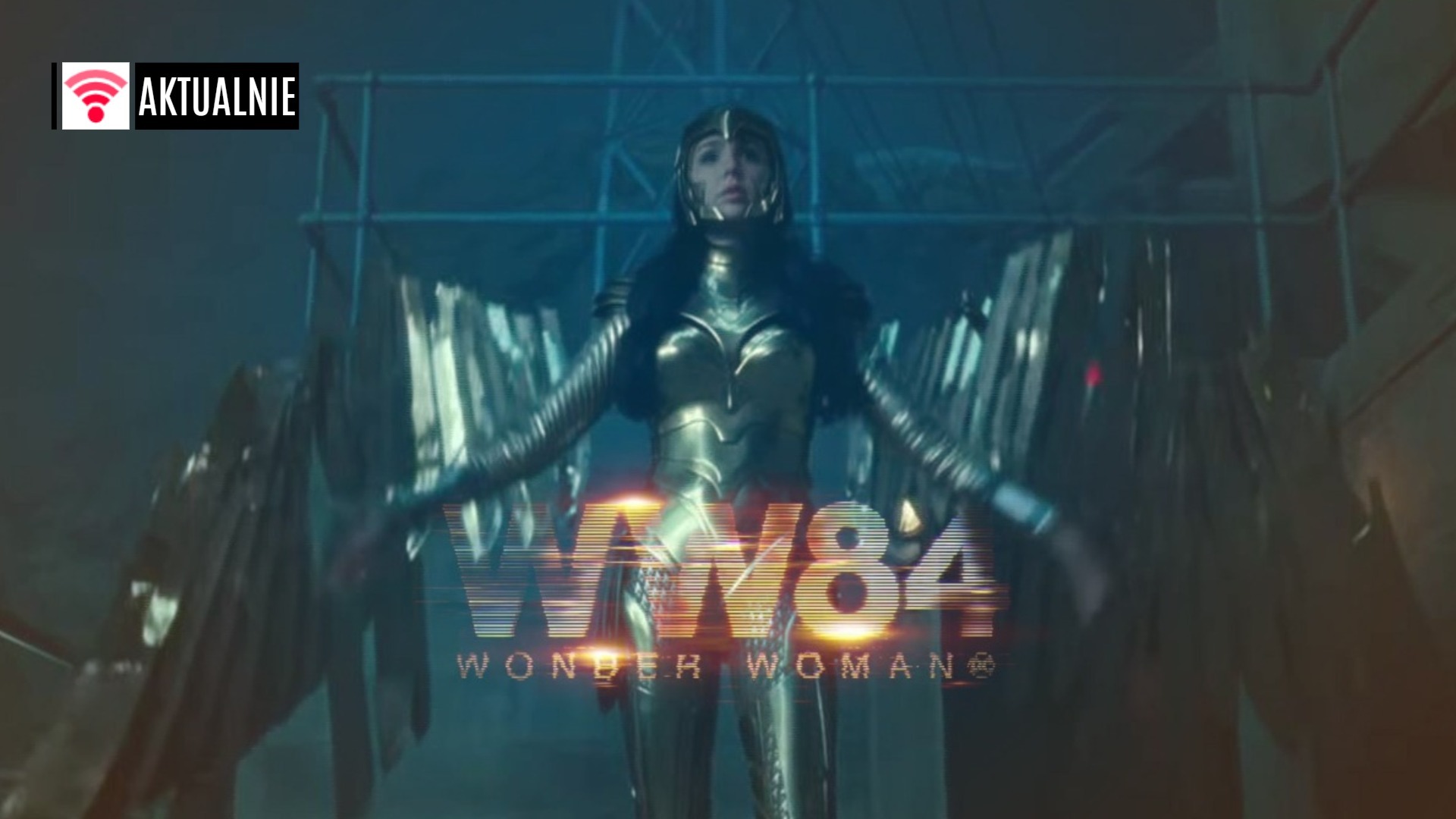 Wonder Woman: 1984 zwiastun trailer