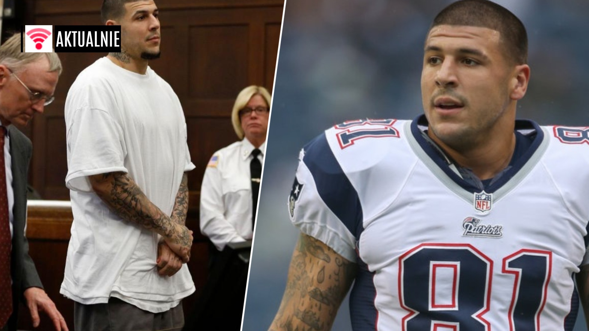 Aaron Hernandez: W głowie mordercy netflix serial dokumentalny zwiastun