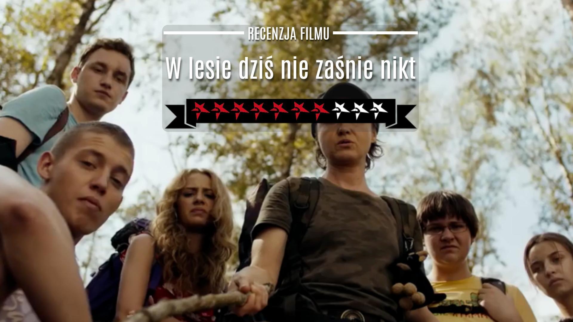 w lesie dziś nie zaśnie nikt netflix recenzja film horror online