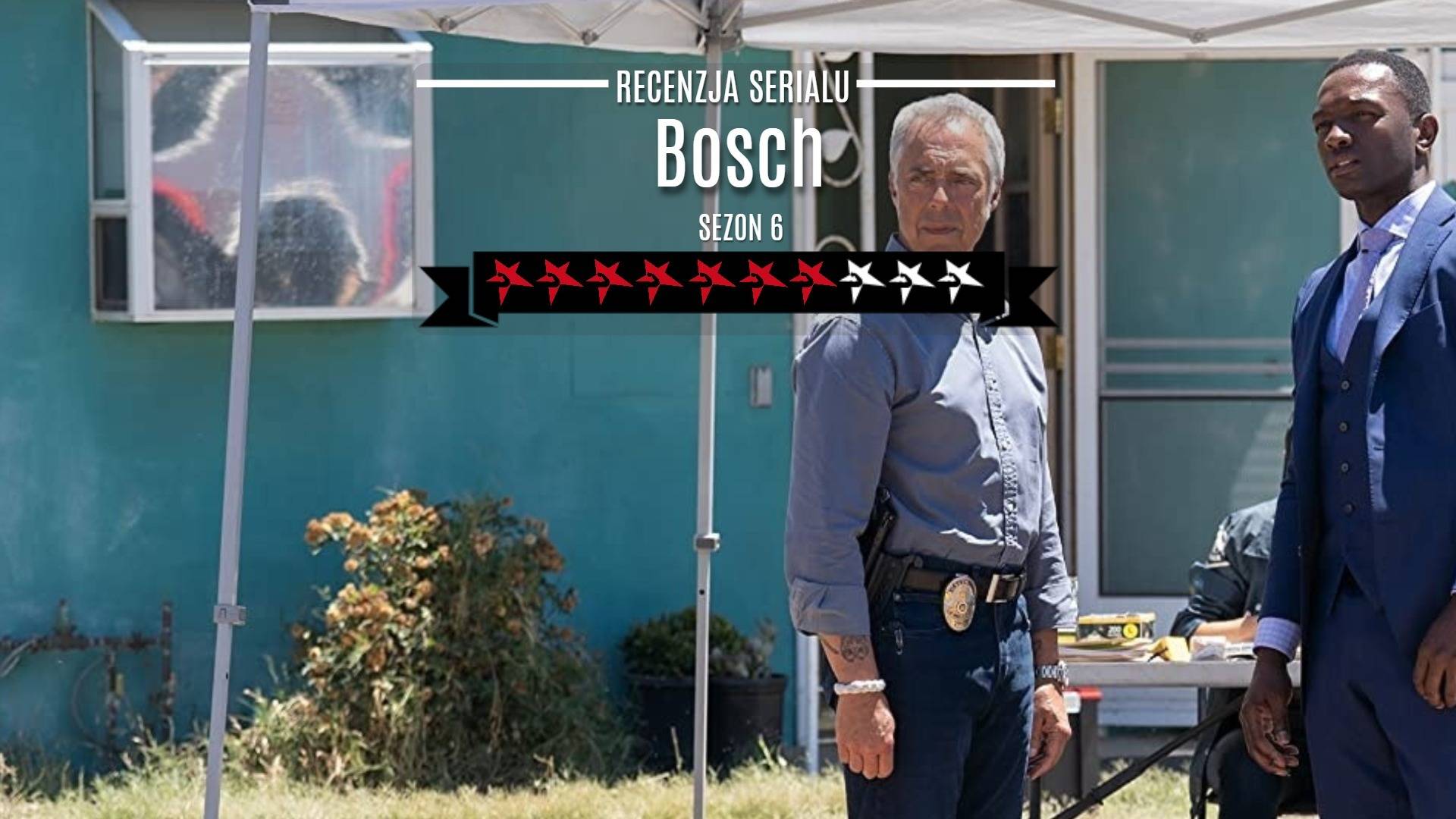 bosch sezon 6 recenzja serial amazon prime video