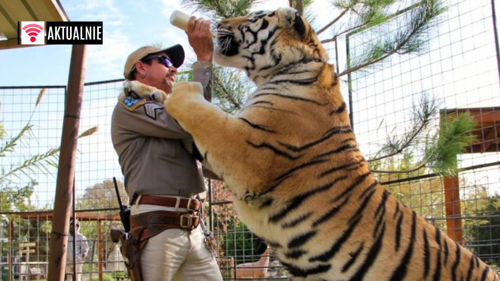 Król tygrysów Joe Exotic