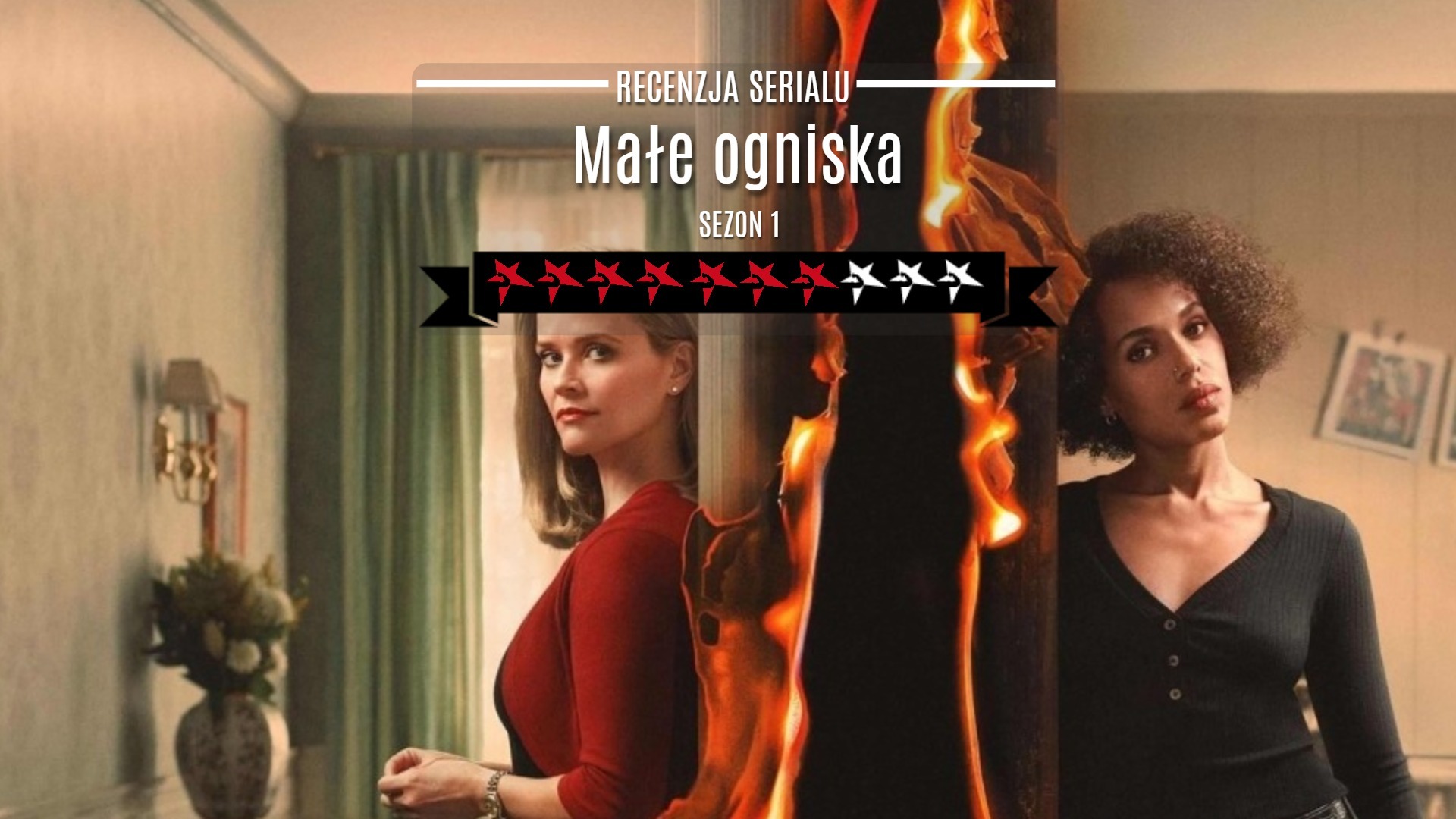 Małe ogniska recenzja serial amazon prime video