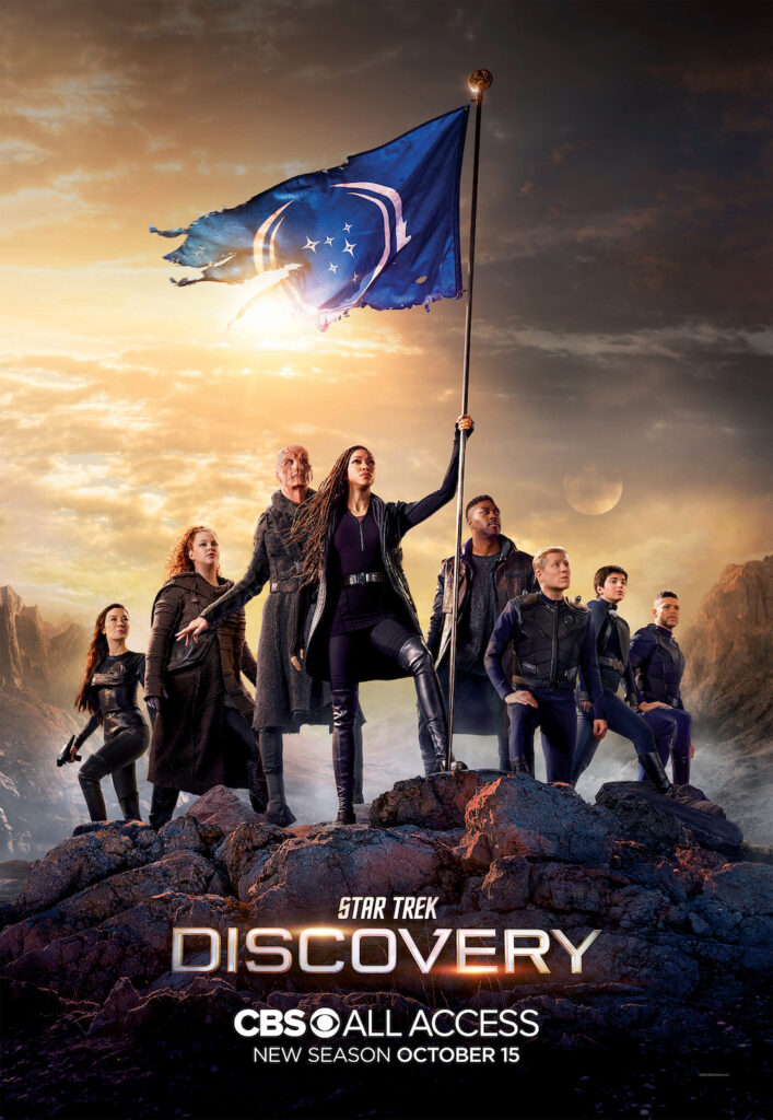 Plakat Star Trek: Discovery sezon 3