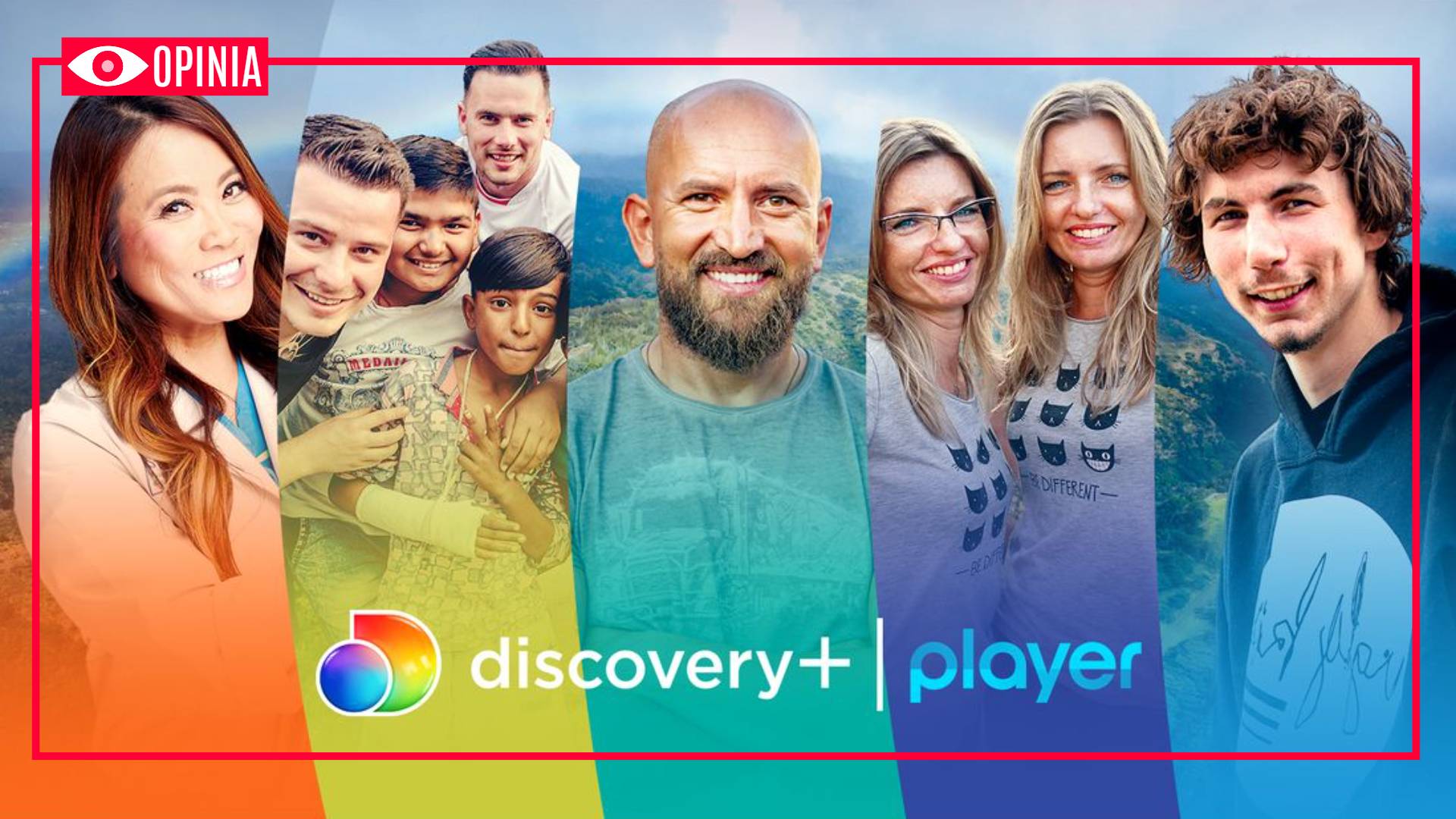 Discovery Plus Player Plus