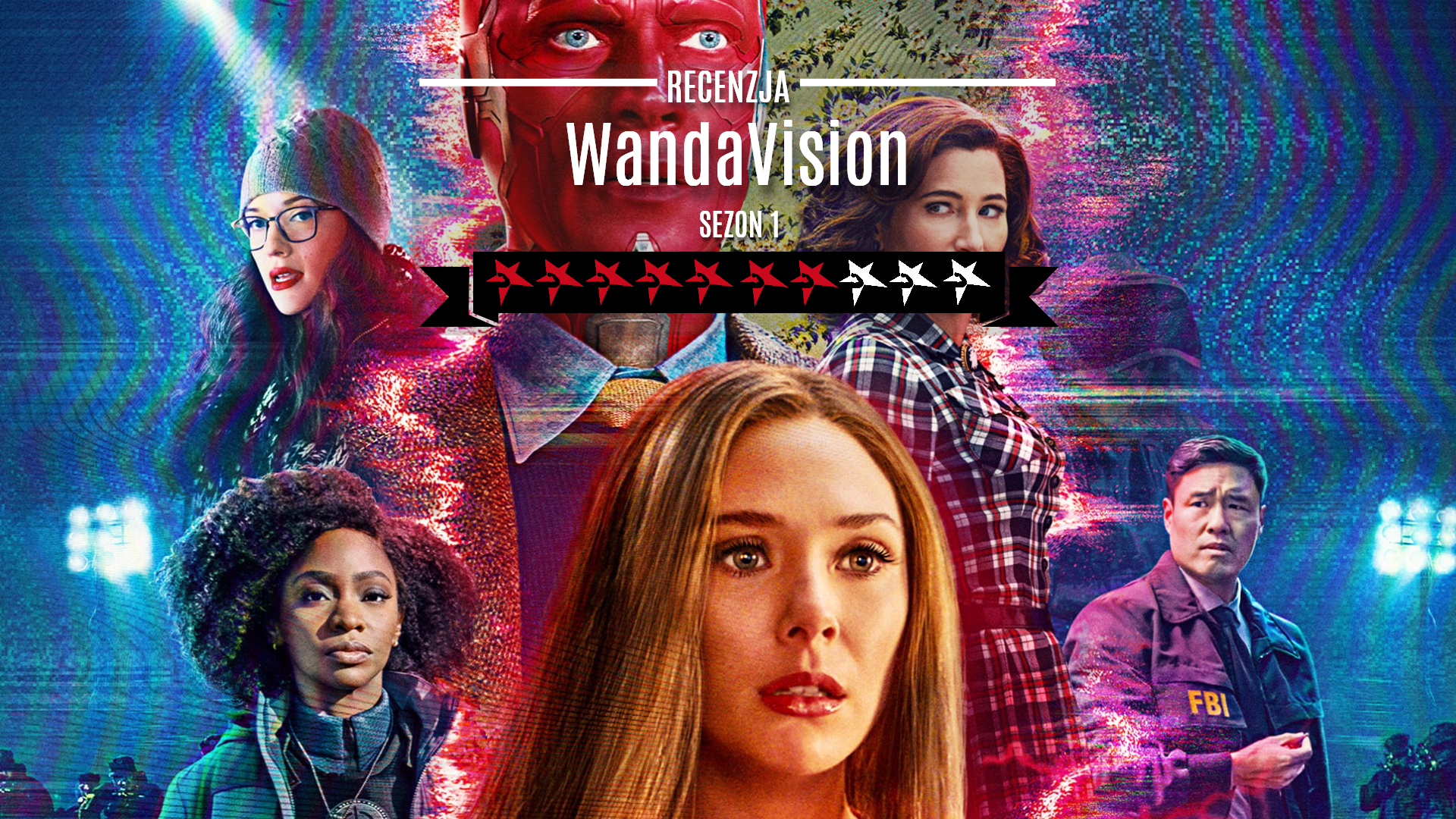 wandavision recenzja serial disney plus