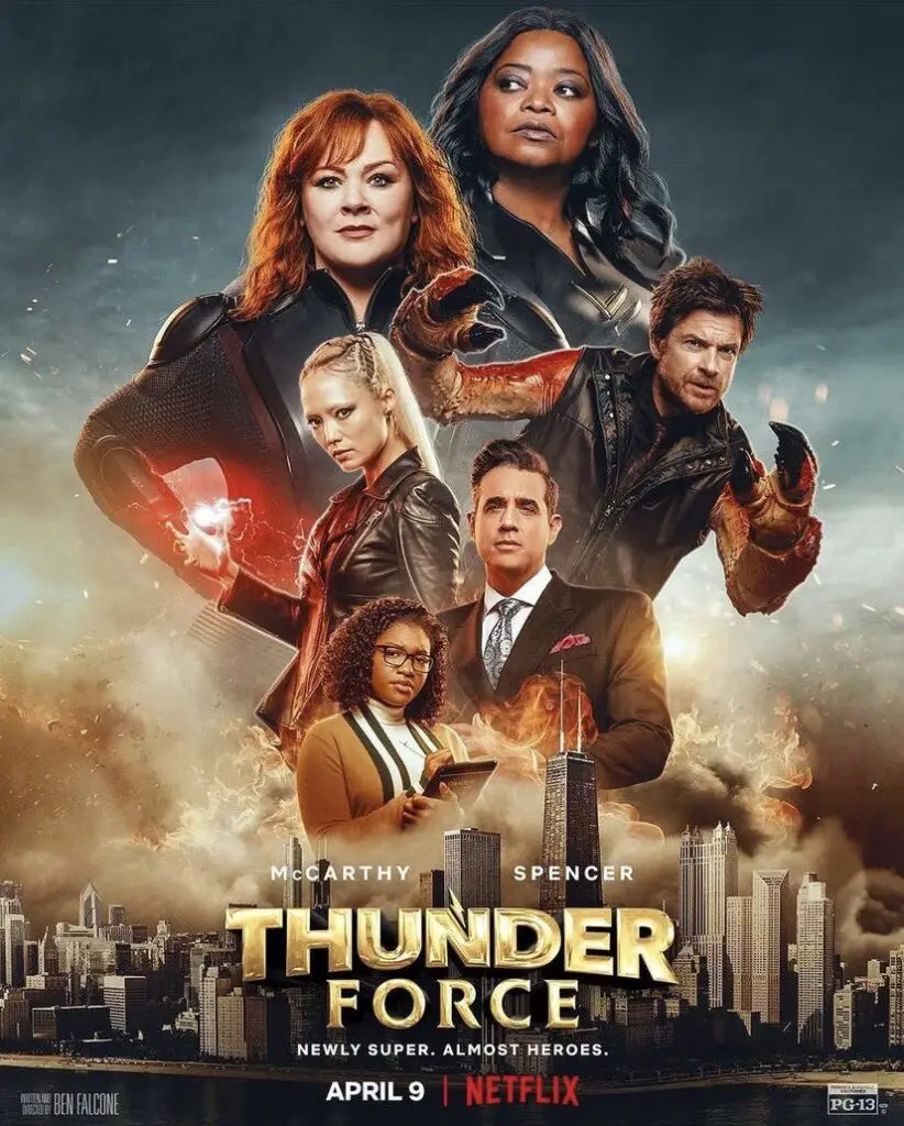 Thunder Force plakat