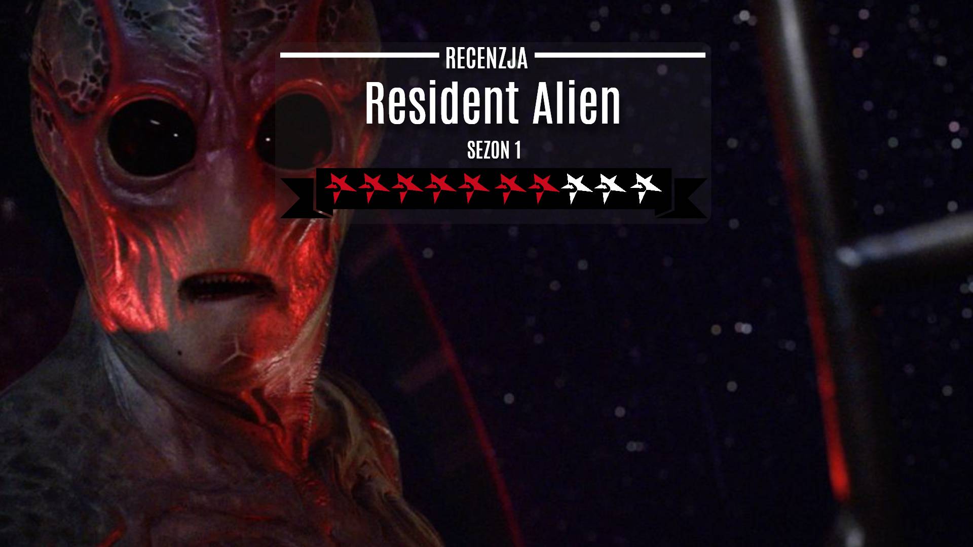 resident alien recenzja serialu sezon 1