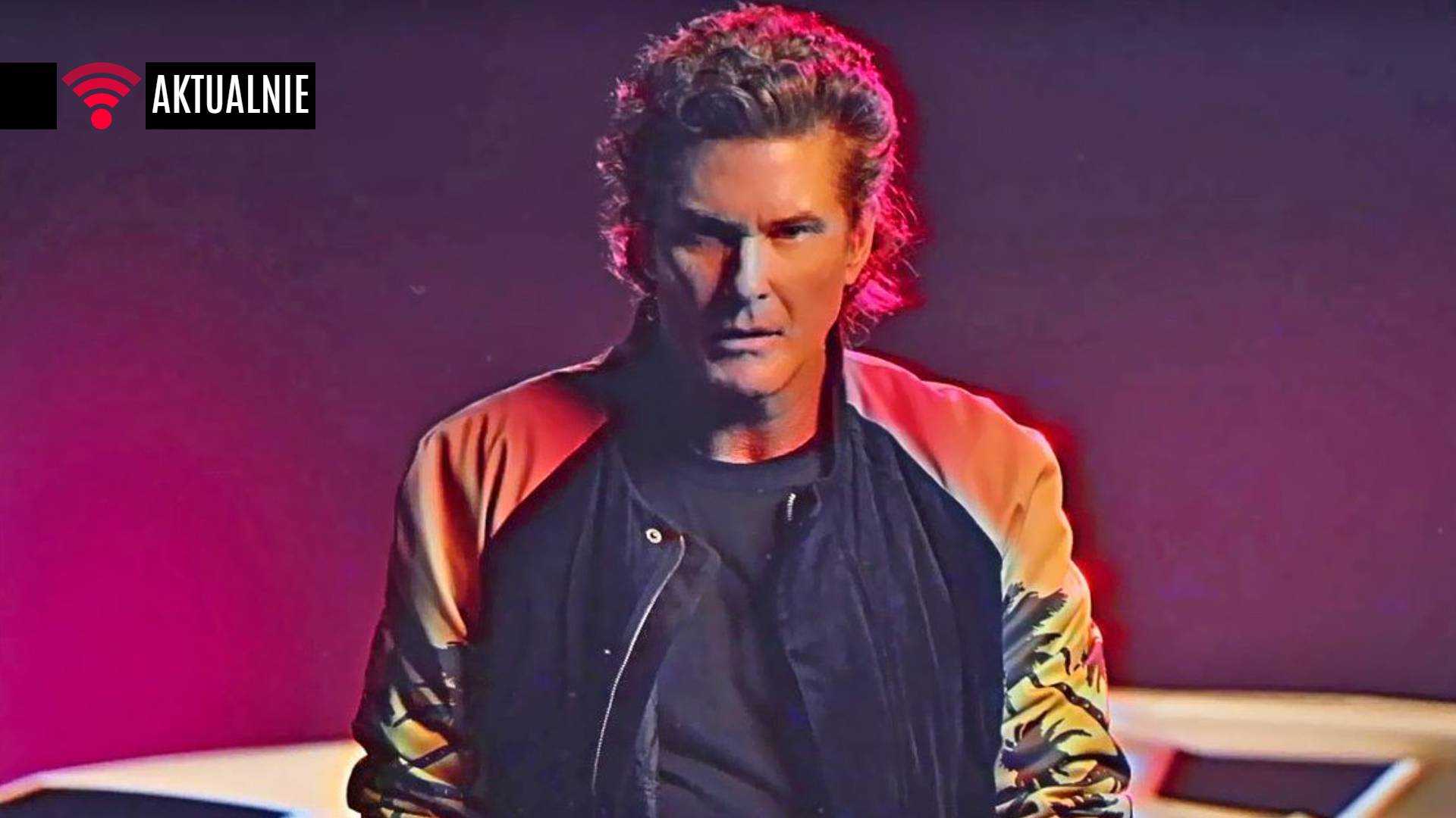 David Hasselhoff w Polsce Polska niemiecki serial Ze Network Karpniki