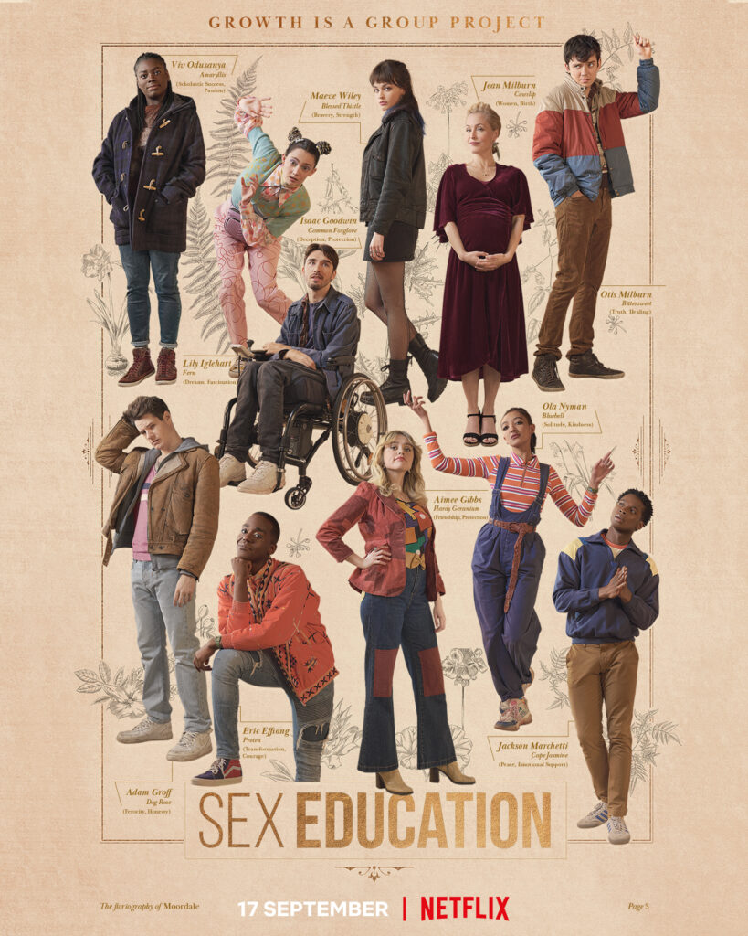 sex education sezon 3 plakat