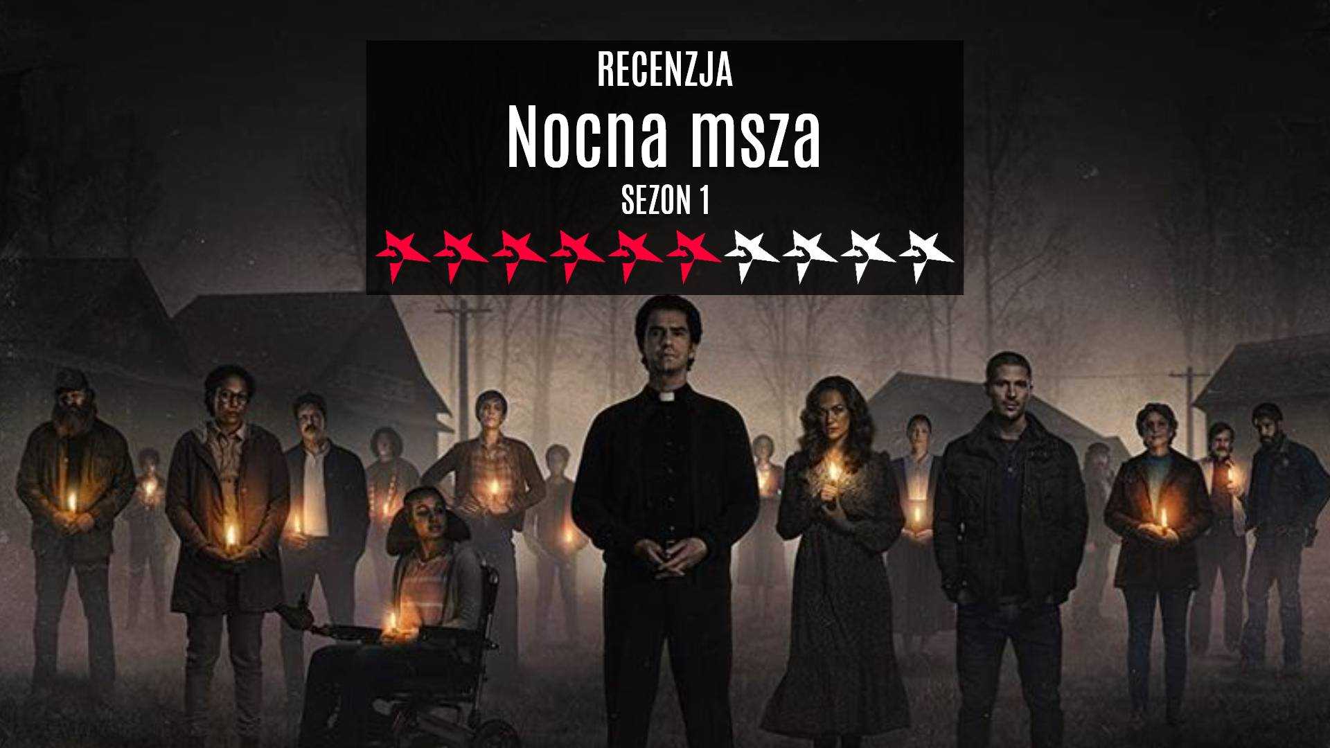 Nocna msza serial netflix midnight mass 2021 recenzja