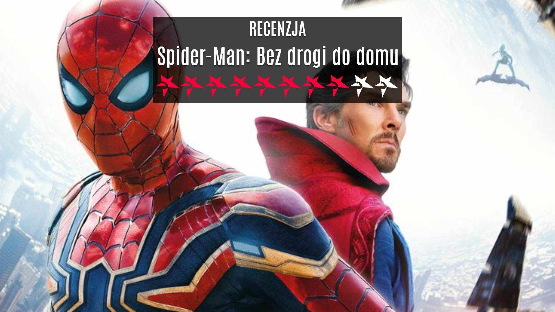 spider-man: bez drogi do domu recenzja cały film