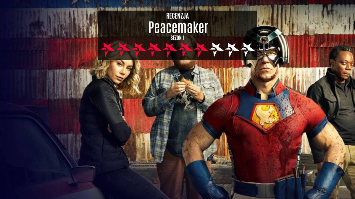 peacemaker serial recenzja hbo max