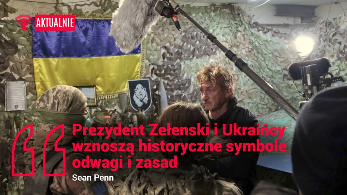 Sean Penn Ukraina