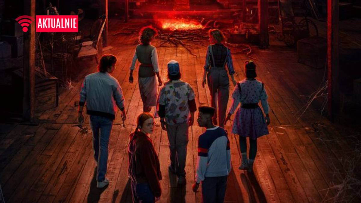 stranger things 4 sezon data premiery część 1 część 2