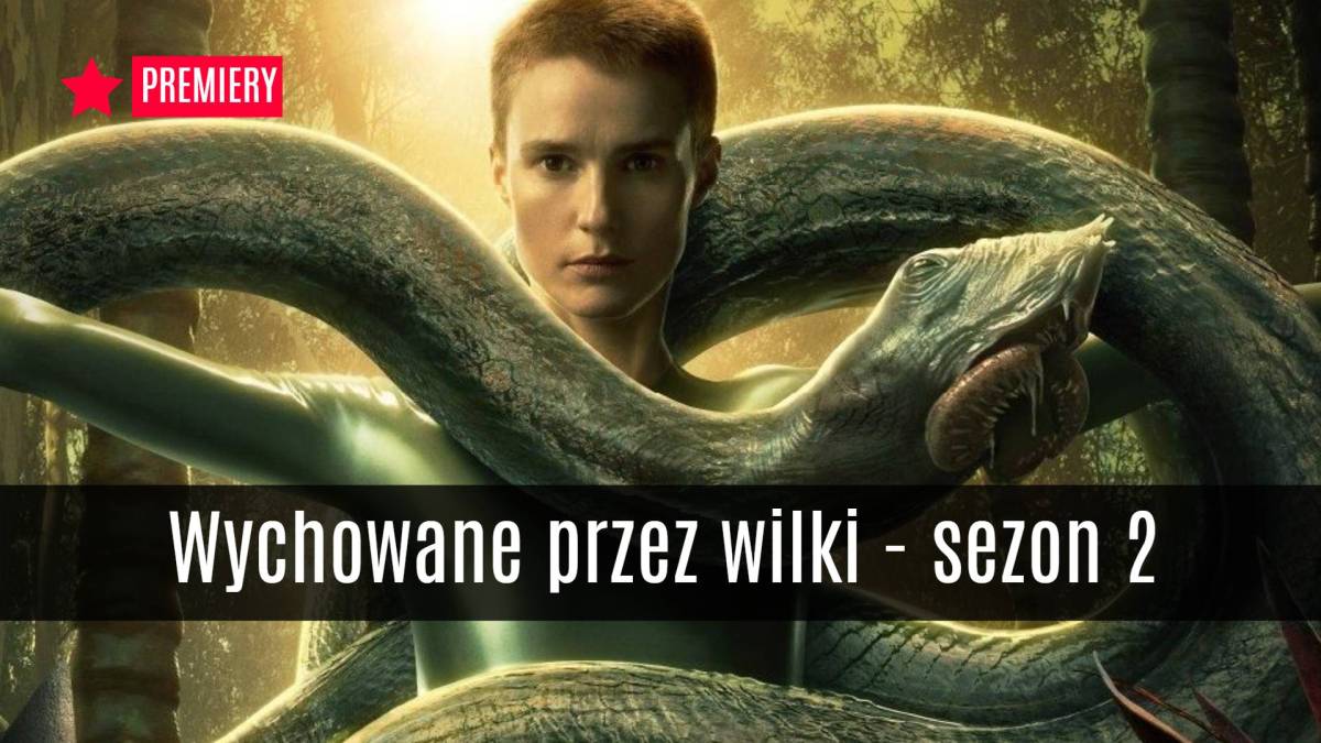 Wychowane przez wilki sezon 2 hbo max serial raised by wolves