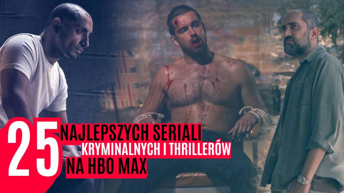 hbo max najlepsze seriale kryminalne thrillery
