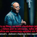 Samuel L. Jakcon Filmy Superbohaterskie