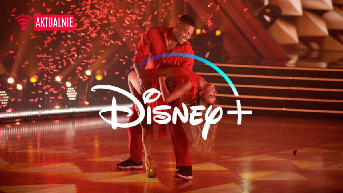 taniec z gwiazdami usa disney plus