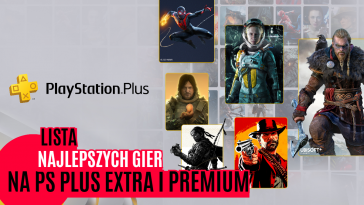 Playstation plus extra i premium gry