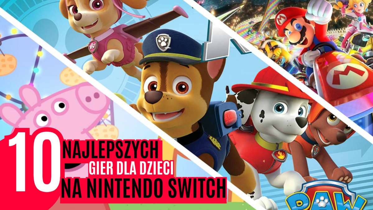 Najlepsze gry dla dzieci na Nintendo Switch